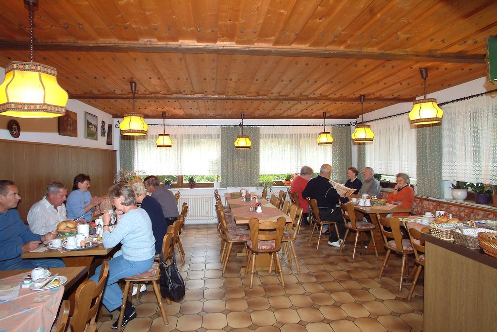 Gasthaus Pension Sternknockel Bodenmais Exterior foto